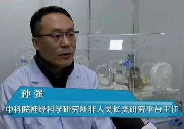 孙强-中科院上海生命科学研究院研究员