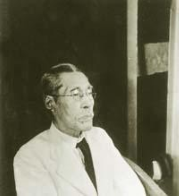 平沼騏一郎 機外『空舌吐熱喝』首相 右翼団体会長 司法官僚 掛軸