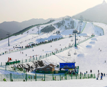 南山滑雪度假村-位于北京密云区的冬季度假村