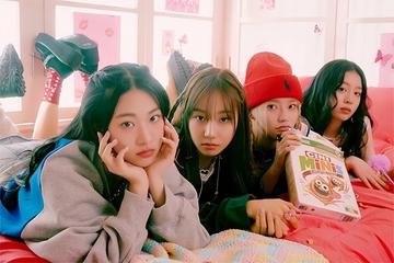 FIFTY FIFTY-2022年成立的韩国女子音乐组合