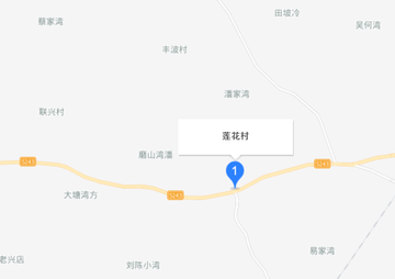 莲花村-湖北孝感孝昌县季店乡下辖村