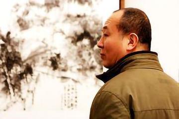 张进-实验水墨画家
