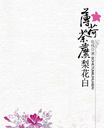 薄荷荼靡梨花白-电线所著图书