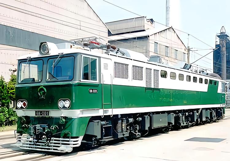 6K型电力机车- 抖音百科