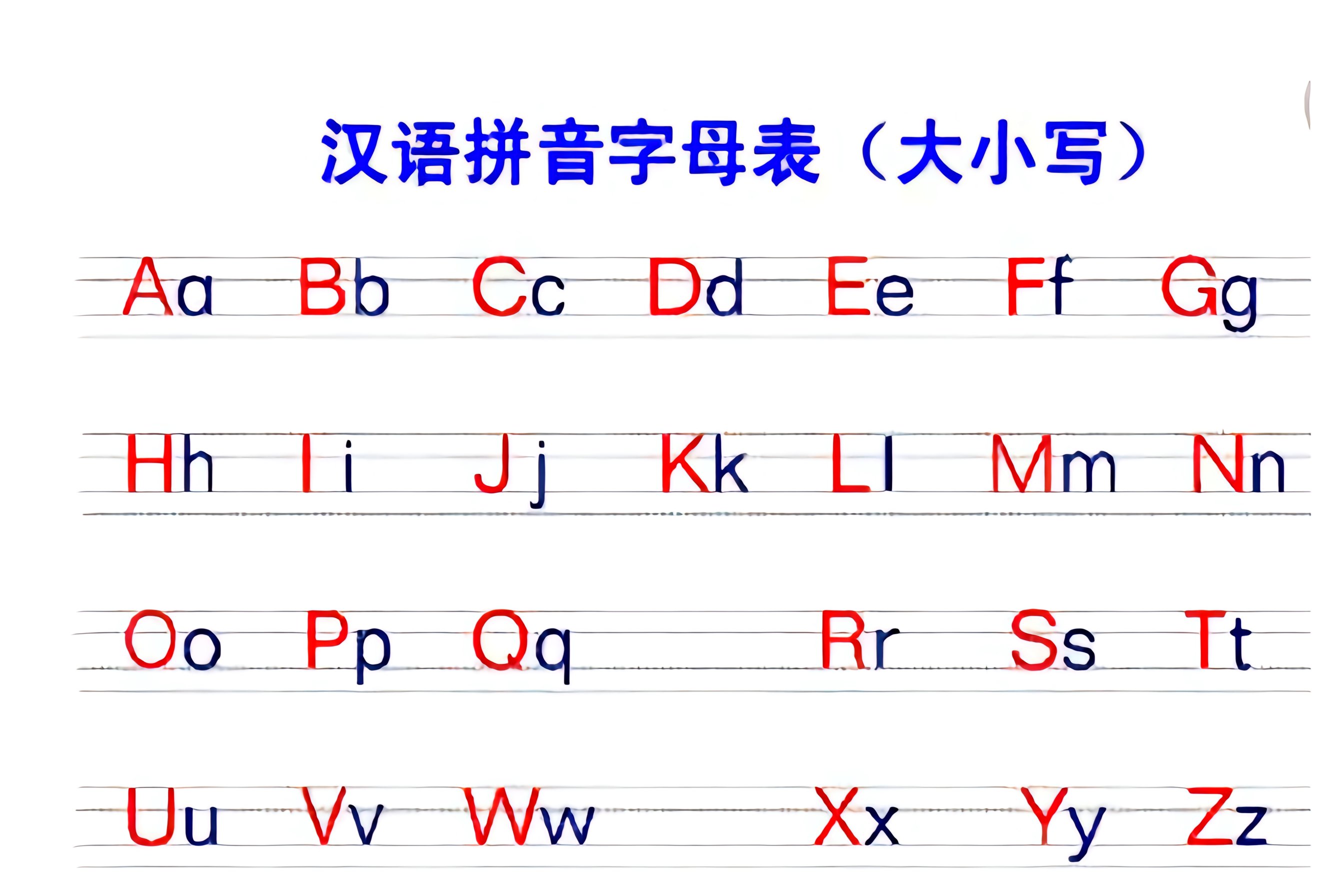 字母表- 抖音百科