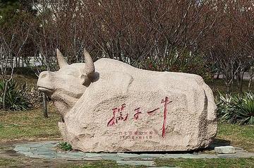 孺子牛-中国科学技术大学的校园雕塑