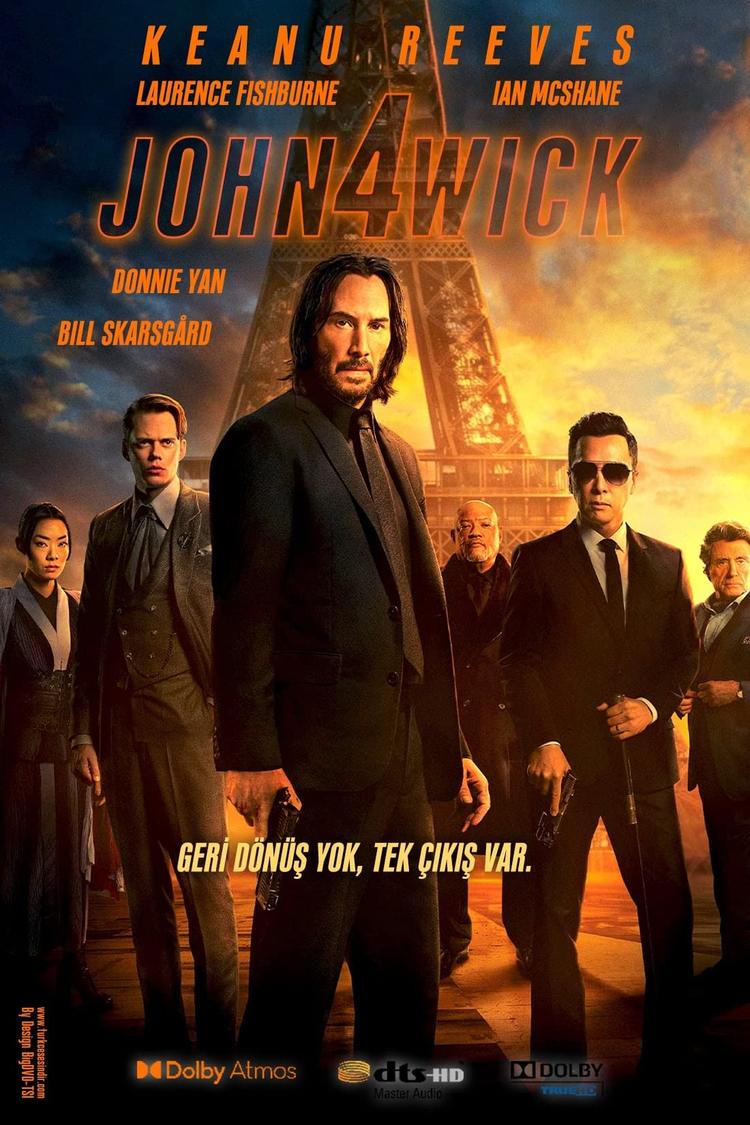 Tyler Bates, Joel J. Richard - John Wick: Chapter 2 (捍衛任務2：殺