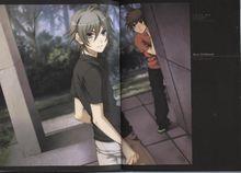 咎狗の血　AROMA OF BLOOD NITRO+CHIRAL B's-LOG Comics TOGAINU NO CHI 7 Blood Manga Comic Nitro+