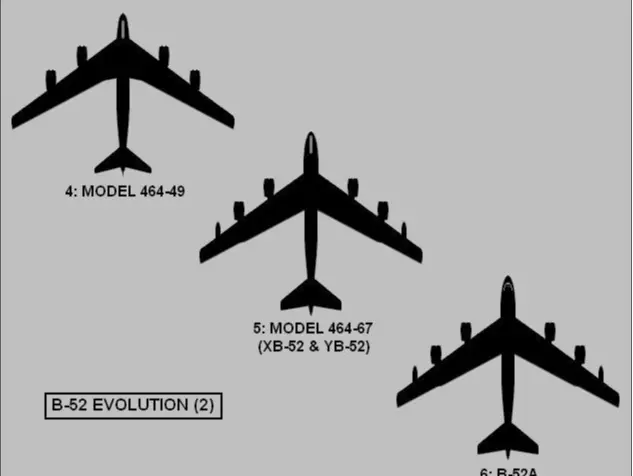 B-52轰炸机