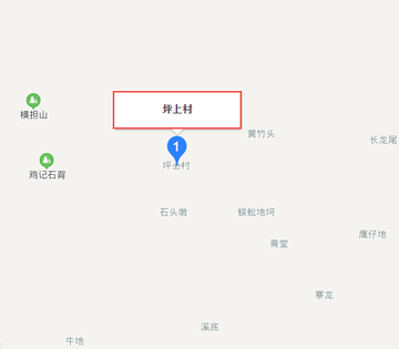 坪上村-广东揭阳市揭东县玉湖镇下辖村