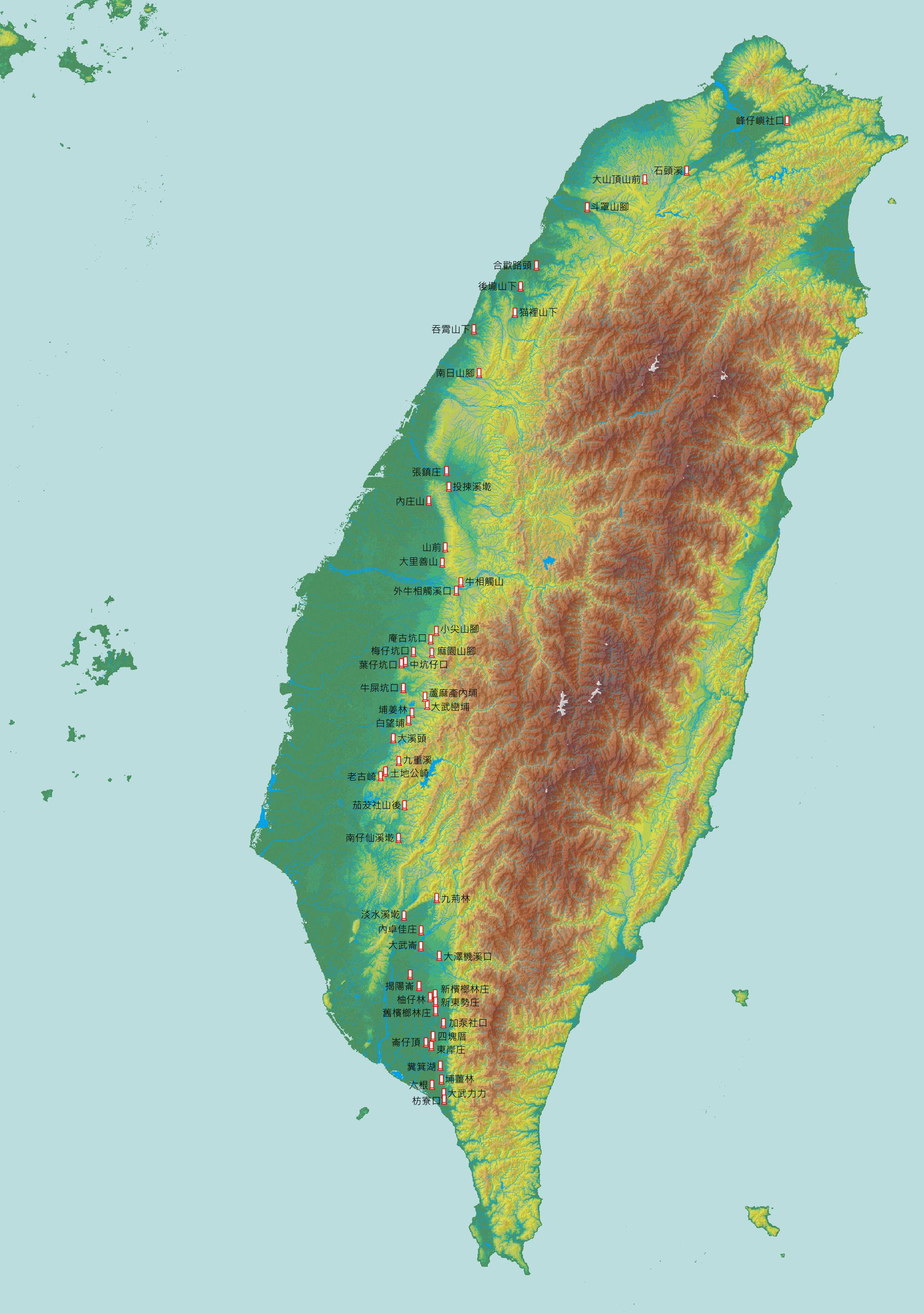 台湾面积有多大？台湾陆地面积和海洋面积到底是多少 ？
