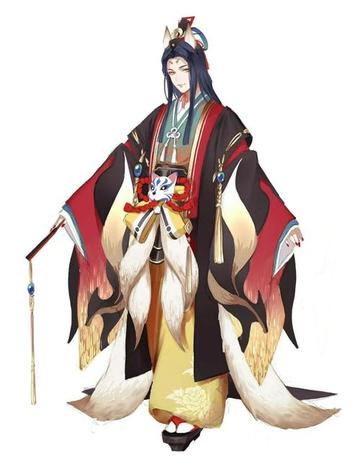 玉藻前-《阴阳师》中SSR式神