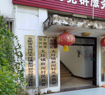 新河村-安徽合肥市包河区大圩镇下辖村
