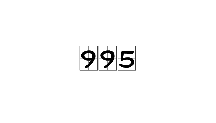 995 - 抖音百科