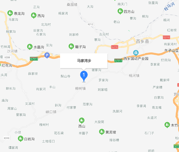 马家湾乡-陕西汉中西乡县下辖乡