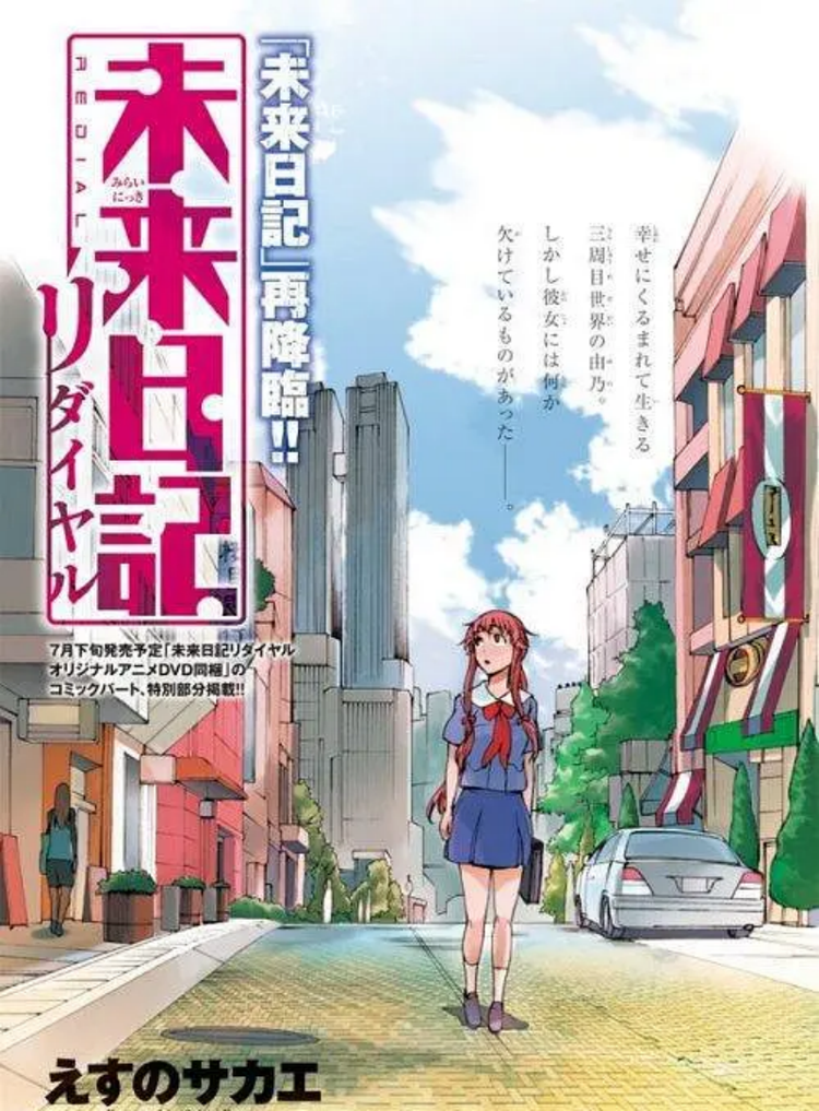 2011年怀旧动画《 未来日记 》1080P修复版 约28G