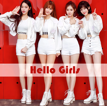 hello girls-内地女子组合
