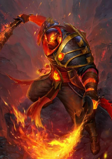 灰烬之灵-《DotA2》中的角色