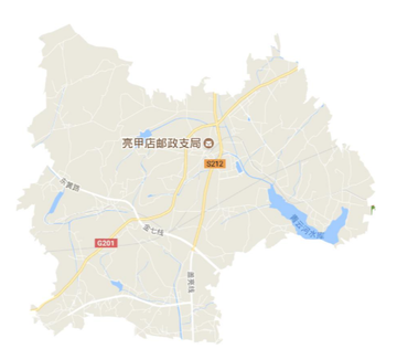 亮甲店街道