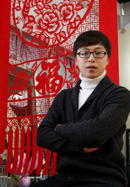 刘卓-黑龙江省著名剪纸艺术家