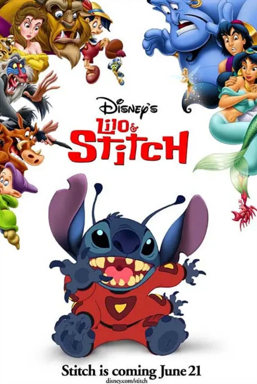 “Lilo & Stitch”: A Timeless Animated Classic Across the Stars