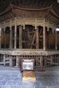 移柱造-中国古代木结构建筑手法之一