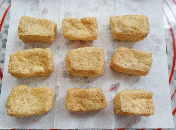 油豆腐