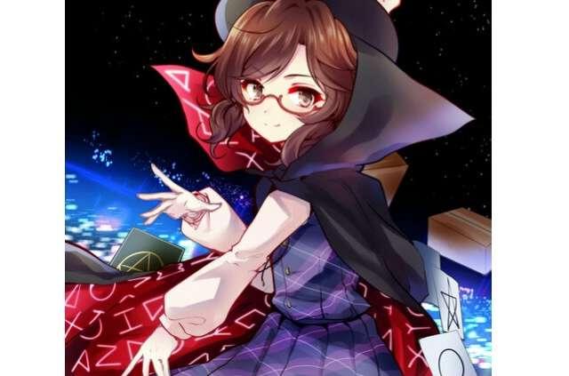 東方眼鏡 宇佐見菫子