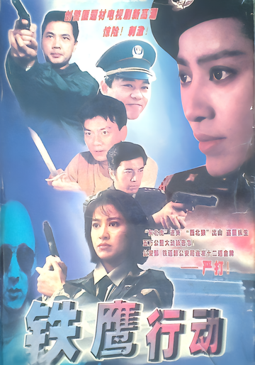 铁鹰行动-1995年郭少雄执导的电视剧