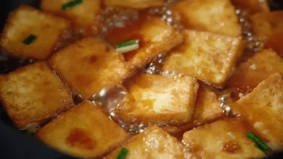 油豆腐