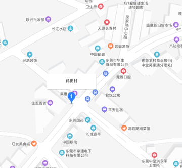 鹤田村-广东省东莞市中堂镇辖村