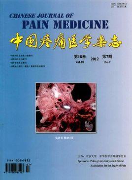 中国疼痛医学杂志