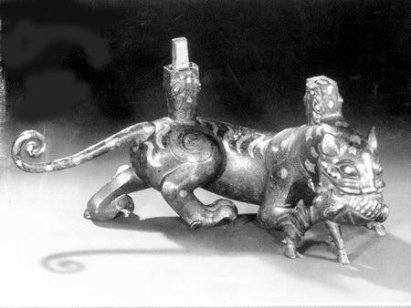 虎噬鹿器座- 抖音百科