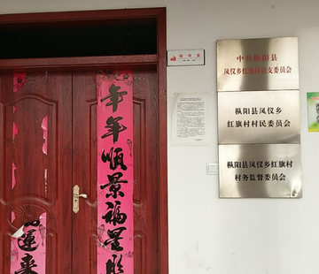红旗村-安徽枞阳县凤仪乡红旗村