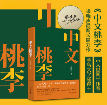 中文桃李-梁晓声著长篇小说