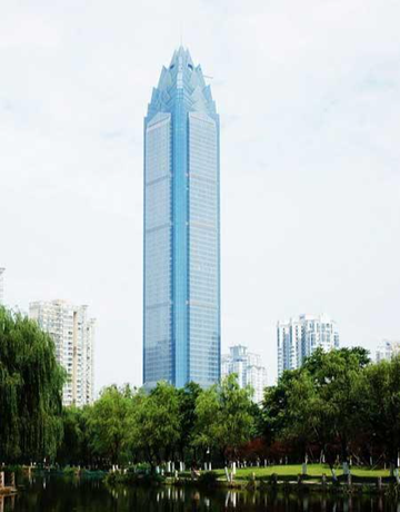 温州世贸中心大厦-温州市区的综合性商贸办公大厦